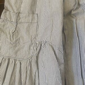 MobyGoby pinstripes dress girls 12